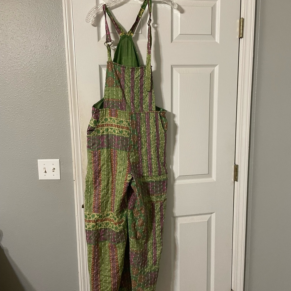 Earthbound Multicolor Striped Jumpsuit